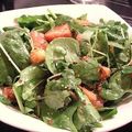 トクライ's cooksnap of when they made トマトと水菜のサラダ.