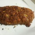 あおいらぶらぶ's cooksnap of when they made 見た目ゴージャス☆作るの簡単ミートローフ.