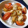 豆トマ's cooksnap of when they made カリカリ甘い☆ちくわと大根のサラダ.