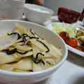 クレちゃん's cooksnap of when they made 塩昆布でかぶの浅漬け.