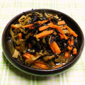シャンプーハット's cooksnap of when they made ヒジキと切干大根の煮物.
