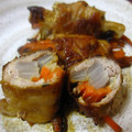 まな竜's cooksnap of when they made お弁当に☆カワイイしょうが焼き巻き♪.