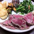 さやちゅ。's cooksnap of when they made 簡単！ごはんに最高に合うローストビーフ.