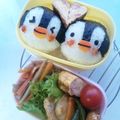 こげちゃろ's cooksnap of when they made ☆キャラ弁♪ペンギンちゃん♪.