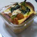 ねこば's cooksnap of when they made エビと小松菜のクリームチーズキッシュ.