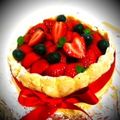 akubi0828's cooksnap of when they made ビスキュイ生地(18cm丸型用）♪.