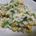 くまやっこ's cooksnap of when they made 白菜しゃきしゃき♪ツナサラダ.