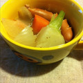 hiimomo's cooksnap of when they made かぶのポトフ.
