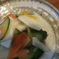 ルリナ's cooksnap of when they made 簡単浅漬け.