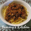 MrsYummy's cooksnap of when they made ごろごろお肉のミートソース.