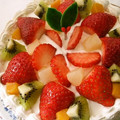 ルリナ's cooksnap of when they made 簡単　なめらか　生クリーム★.