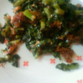 チェックのミニくま's cooksnap of when they made 定番！大根の葉っぱ炒め.