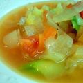 たもたん's cooksnap of when they made 野菜とろーね♪ミネストローネ.