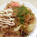 melonty's cooksnap of when they made うまっ！ランチに納豆焼きそば☆.