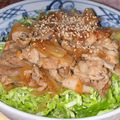 ちばと's cooksnap of when they made 簡単しょうが焼き.