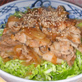 ちばと's cooksnap of when they made 簡単しょうが焼き.