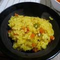 かりしほ's cooksnap of when they made 簡単♬炊き込みカレーピラフ.