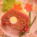 ひさピー's cooksnap of when they made ごちそうミートローフ.