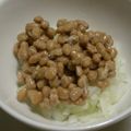 プンプン庵's cooksnap of when they made ～シャキシャキ玉ねぎ納豆～.