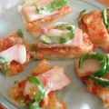 ばれっと★みーみ's cooksnap of when they made お餅でピザ.