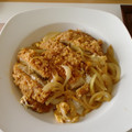norikari's cooksnap of when they made たれ自作　かつ丼.
