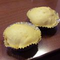 信号娘's cooksnap of when they made お豆腐の蒸しパン.