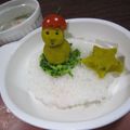 JUNSEIママ's cooksnap of when they made 赤ちゃんだってクリスマス☆７ヶ月の離乳食.