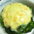 ハル菓子パン's cooksnap of when they made ブロッコリーのマヨたまチーズ焼き.