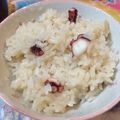 emifumi's cooksnap of when they made たこ飯.