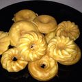 ぴかんちゅ's cooksnap of when they made 米粉でもちもち！ヘルシー焼きドーナツ.