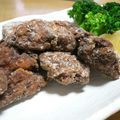 もんみり's cooksnap of when they made さばの味噌味竜田揚げ.