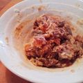 ★ひいらぎ★'s cooksnap of when they made 和フルーツを入れたクリームチーズ.