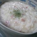 ましましましろ's cooksnap of when they made チーズリゾット.