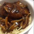 猫ﾏンﾏ's cooksnap of when they made どっさりきのこの❤煮込みハンバーグデミ❤.