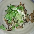ささらむらのおきて's cooksnap of when they made 椎茸の塩胡椒ガーリック炒め.