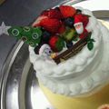 ＊もち子＊'s cooksnap of when they made デコレーションケーキ　その４.