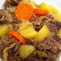 amiyuiママ's cooksnap of when they made おばあちゃん直伝！肉じゃが.