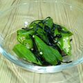 ｊ−ｊ−ｆ's cooksnap of when they made 超簡単！美味！オクラの塩こんぶ和え.