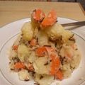 ロクシタンマニア's cooksnap of when they made じゃが芋・人参・塩昆布和え～♪.