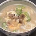クックM6DK2O☆'s cooksnap of when they made おからのかきたま汁.
