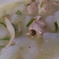 ちゃんきょ83's cooksnap of when they made 塩＆酒だけ　シンプルな鶏大根のスープ煮♡.