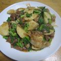 めろんぱん999's cooksnap of when they made かぶと豚肉のピリ辛甘酢炒め煮.