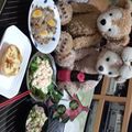 るなにゃー's cooksnap of when they made クリスマスにゆで玉子入りのミートローフ.