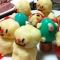 セリのじ's cooksnap of when they made お弁当に…うずら卵でクリスマスツリー✿.
