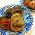ハラペコようちゃん's cooksnap of when they made がんも＆白菜の甘辛煮.