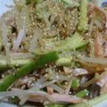 籠kyube's cooksnap of when they made もやしの中華サラダ.