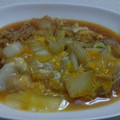 あみだまる's cooksnap of when they made 白菜がおいしい簡単卵とじ.