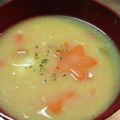 kitchon's cooksnap of when they made 中華やさんのコーンスープ♪卵入り.