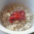 かぴーな's cooksnap of when they made 速攻！まろやかお茶漬け✿梅味.