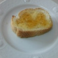 ☆★しーちゃん★☆'s cooksnap of when they made ♡はちみつトースト♡.